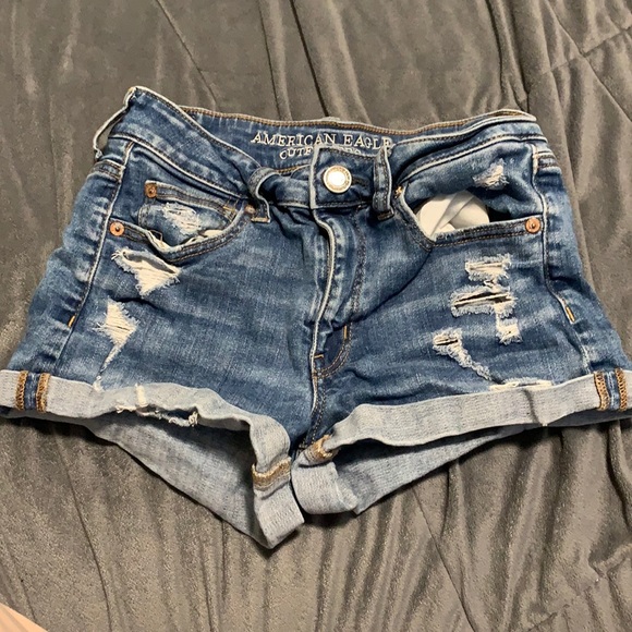 American Eagle Jean Shorts - Picture 1 of 1